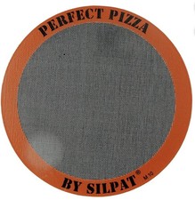 Silpat Perfect Pizza Non-Stick Silicone Baking Mat, 12" Round