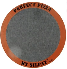 Silpat Perfect Pizza Non-Stick Silicone Baking Mat, 12" Round