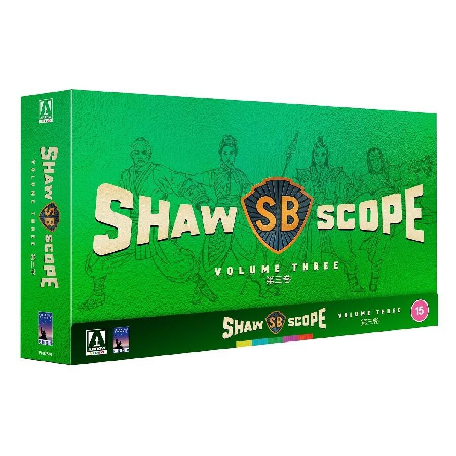 Shawscope Vol.3 (LE Blu-ray Boxset)