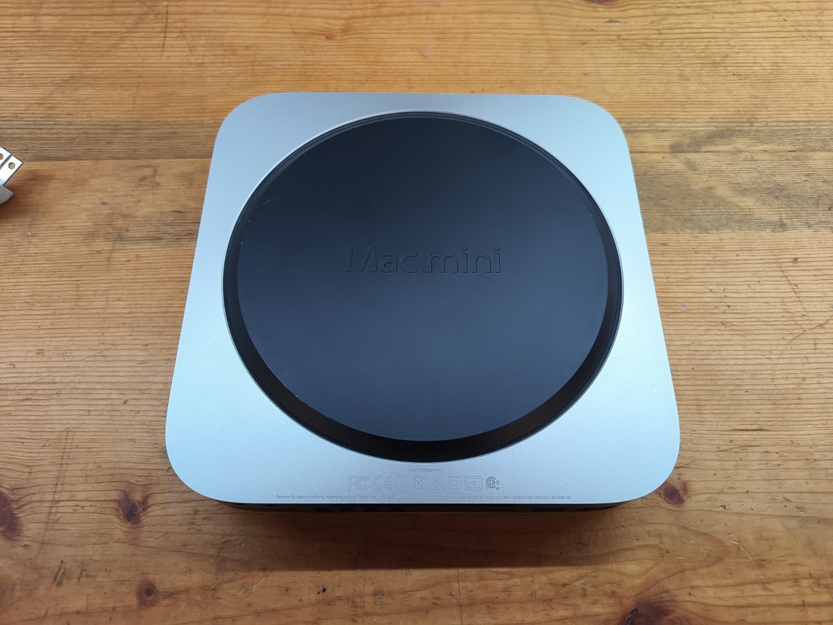 ミニPC Apple Mac mini A1347 1.4GHz/4GB/SSD256GB Apple Mac Mini A1347 (Late 2014) – Core i5 1.4GHz, 4GB RAM, 500 GB