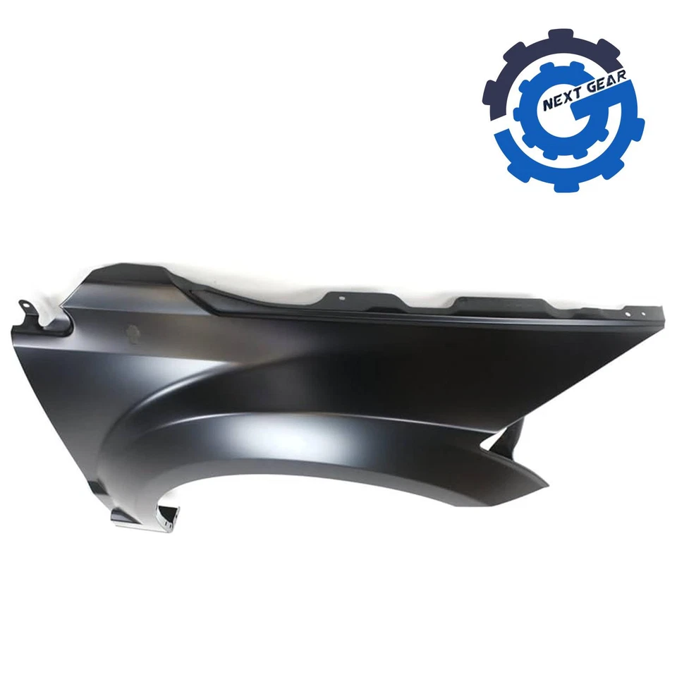 New OEM Mopar Right Fender Primed for 2008-2012 Dodge Caliber 05115660AD - Image 2 of 3