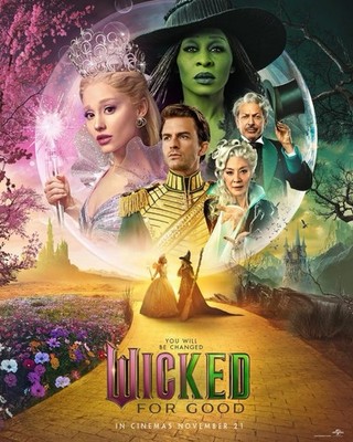 Wicked For Good Posters 2025 - New Movie Poster - Wall Art - Gift