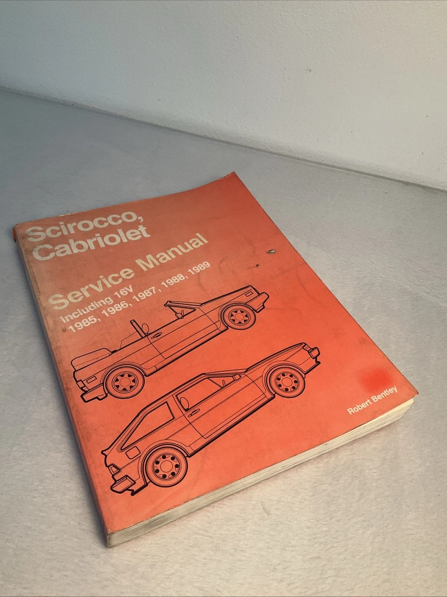 Service & Repair Manuals for Volkswagen Cabriolet for sale | eBay