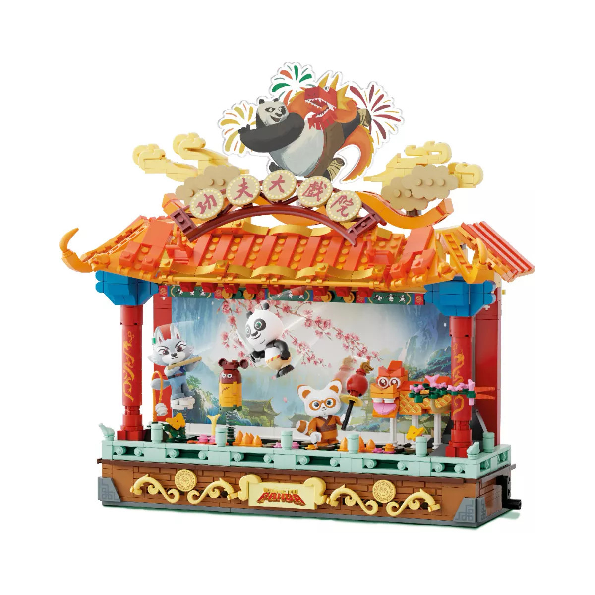 Pantasy - Kung Fu Panda - Kung Fu Theater (Bauset)