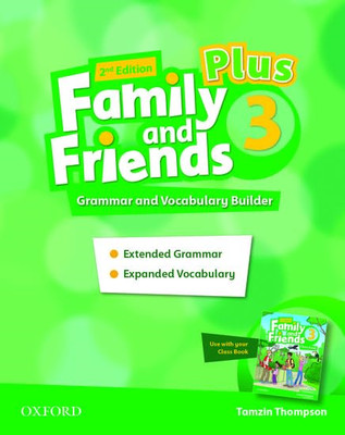 Family & Friends 2e Plus 3 Builder Book - Paperback NEW  07-Apr-16