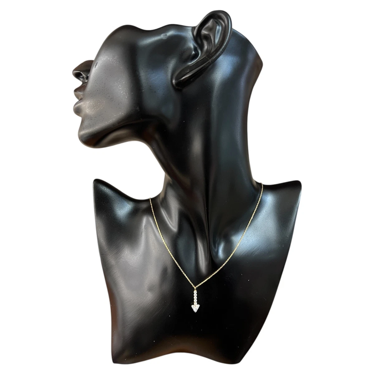 Marlion Jewels Collana Lunga Donna Con Zirconi Quadrati - Design Elegante In Argento 925 O Placcato Oro, Con Scatola Regalo - 3