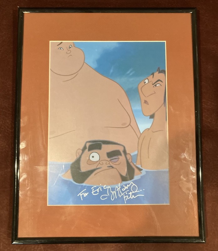 Disney’s Mulan With Harvey Fierstein Autograph