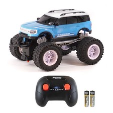 Adventure Force 1:16 Remote Control Ford Bronco 4x4 Blue/White Truck