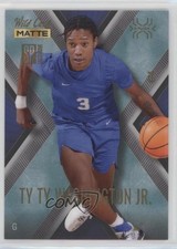 2022 Matte SP Exclusive X-Plode Basketball Blue/Teal /4 TyTy Washington Jr 0a16