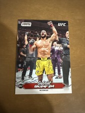 2025 Topps UFC Stadium Club Gabriel Bonfim ROOKIE Base