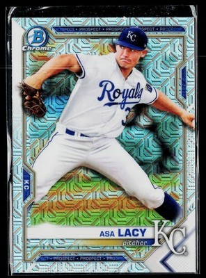 2021 Bowman 1st Edition #BFE-83 Asa Lacy