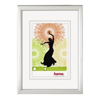Hama Madrid Single Photo Frame White Plastic 15 x 20 cm 66694