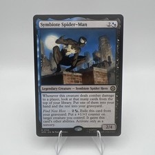 Symbiote Spider-Man - Marvel's Spider-Man - 156 - Regular - MTG - NM