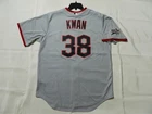 Official Steven Kwan Cleveland Guardians Gray Jersey w/All-Star Logo Md Reg$155
