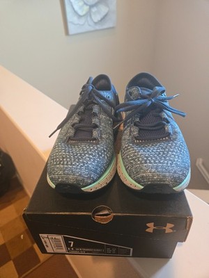 Under Armour Womens Charged Bandit 3 1298664-918 Blue Running Shoes Sneakers 7