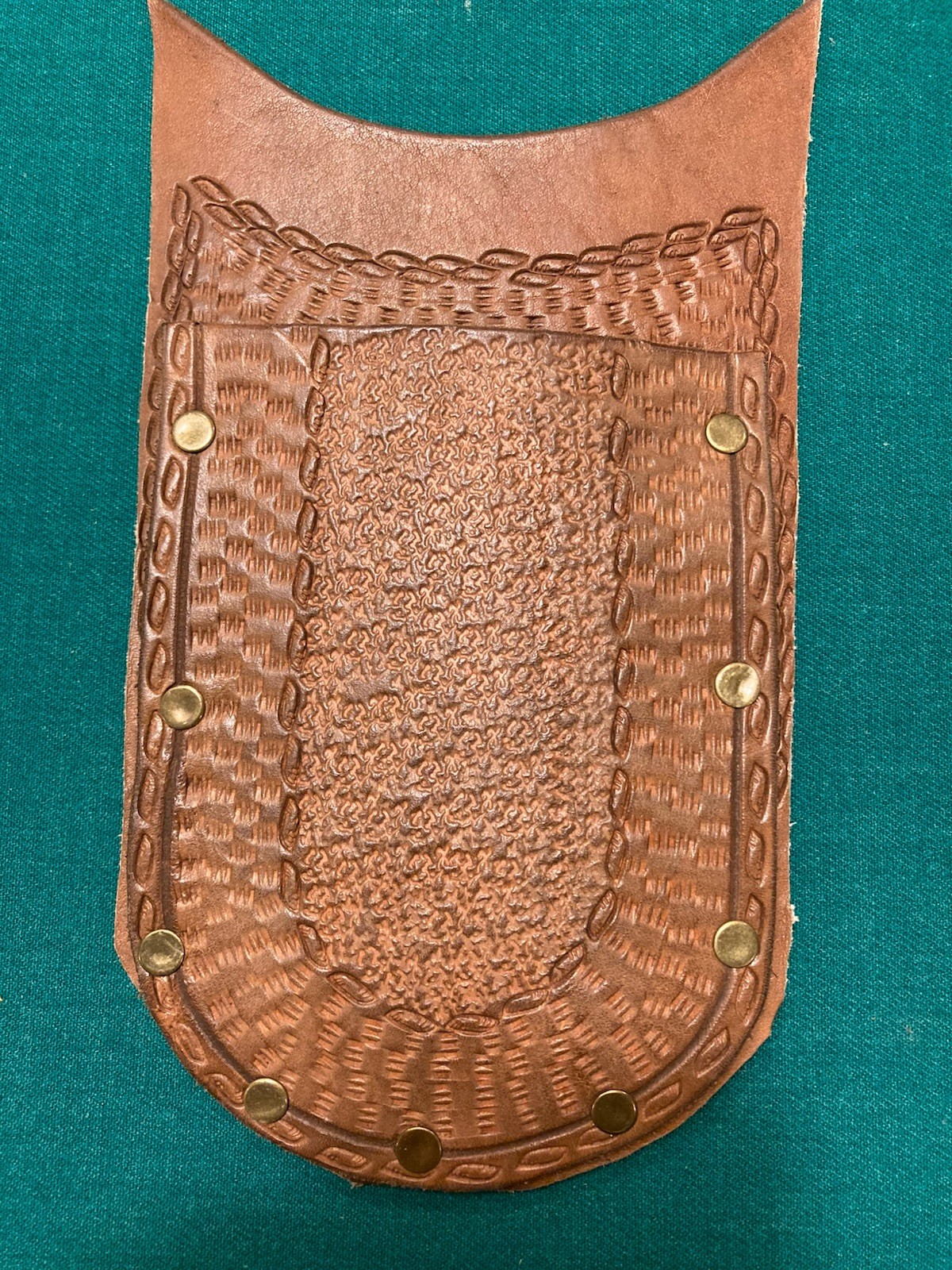 Hip Pocket Quiver Thick Boggs Leather RH LH Handmade