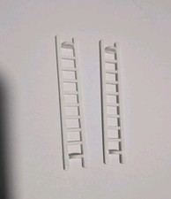 Vintage Tiny Mini Tonka 595 Red Fire Engine Pumper Truck 4 ladders(LADDERS ONLY)