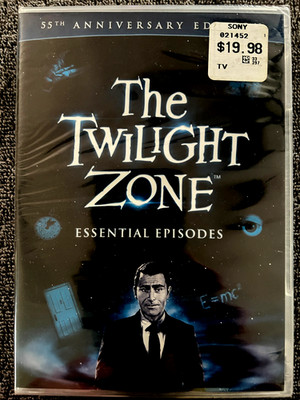 The Twilight Zone Essential Episodes DVD 2014 2 Disc NEW EBay the-twilight-zone-essential-episodes-dvd-2014-2-disc-new-ebay