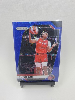 NALYSSA SMITH 2024 Panini Prizm WNBA Blue Velocity Prizm #137 Fever 