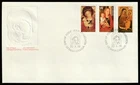 Canada #773-775, Christmas, Paintings, Official First Day Cover, FDC 1978