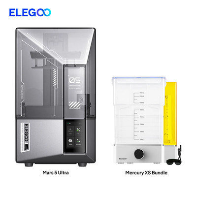 ELEGOO Mars 5 Ultra with Mercury XS Bundle
