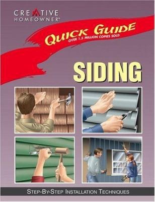 Siding (Quick Guides) by David Toht