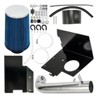 Cold Air Intake Kit w/ Heat Shield For Jeep Wrangler JK 12-18 High Performance