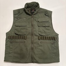 Rothco Ranger Vest Mens Large Olive Drab Tact...