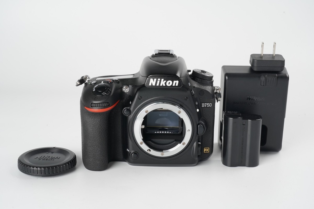 Nikon D750　♦超美品♦ Exc+++++] NIKON D750 24.3MP DSLR Camera Body From Japan #3924A | eBay