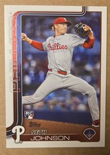2025 Topps Series 2 - Seth Johnson #362 (RC)