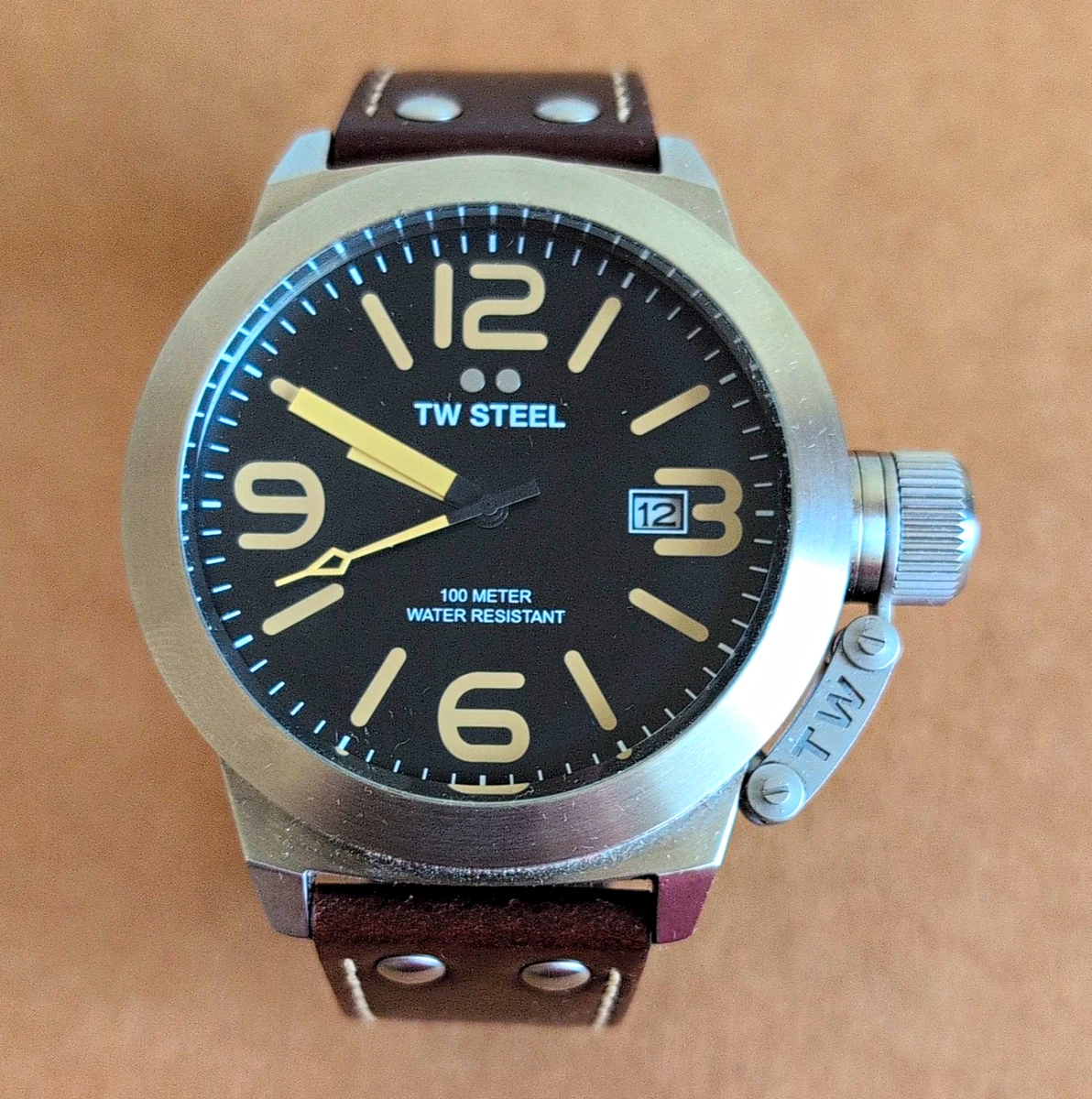 TW Steel Black Wristwatches for sale | eBay