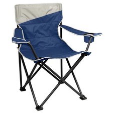 Coleman Big-N-Tall Camping Chair with Cup Holder  Side Pocket, Water-Resistan...