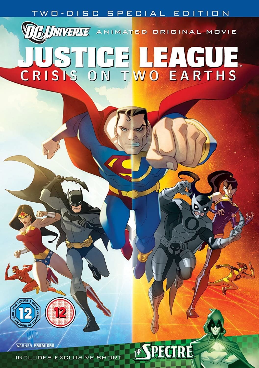 Justice League: Crisis On Two Earths [12] DVD