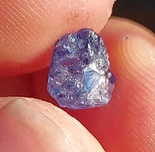 GORGEOUS BLUE GEM BENITOITE SAN BENITO COUNTY, CA, USA