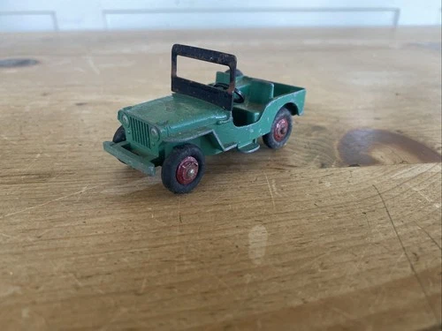 1950s Vintage Dinky Toys 25Y Jeep #356