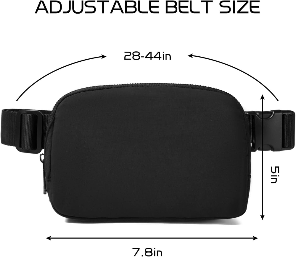 Belt Bag for Women Fanny Pack Crossbody Bags for Women Fashion Waist Packs with