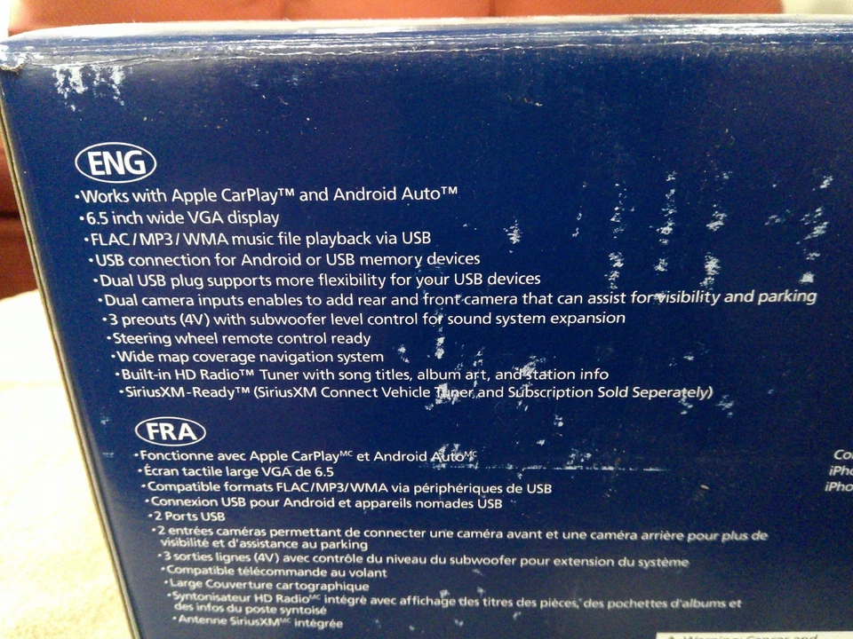 New Alpine INE-W970HD Navigation CD DVD Apple CarPlay Android Auto HD Radio - Image 3 of 4