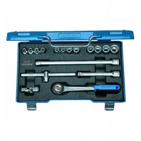 "Gedore SteckschlüSsel-Satz 3/8\" 17-Tlg. Ud-Profil 6-19 Mm - Werkzeug"