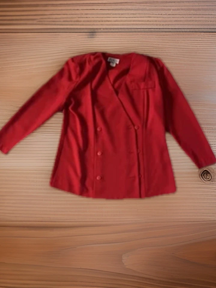 复古 R&K Originals 裙子套装女式弹力女式 16 码 3 件装 — 第 3/4 张图片