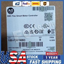 Allen-Bradley 150-F361NBD SMC Flex Smart Motor Controller 150F361NBD US Free Tax