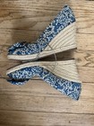 Liberty Of London & Lord & Taylor Wedge Espadrilles — photo 9