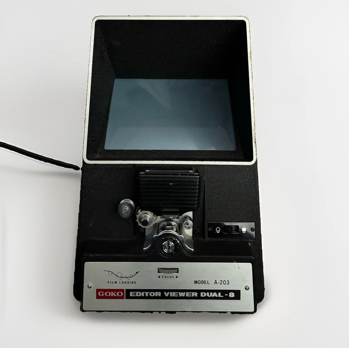 編集機スーパーエイト　SUPER-EIGHT SPECIAL 編集機　ジャンク Super 8 Editor In Movie Editing Equipment for sale | eBay