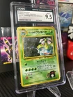 CGC 9 Erika's Venusaur Pokemon Card. Japanese Gym 2 Challenge Darkness No. 003