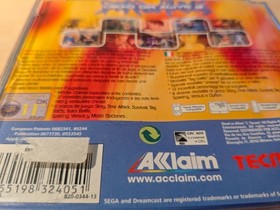 DEAD OR ALIVE 2 PAL EUROPA SEGA DREAMCAST DREAM CAST TECMO