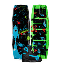 Ronix Vision Kid's Wakeboard 120 Package w/ Vision Boots 2-6 New