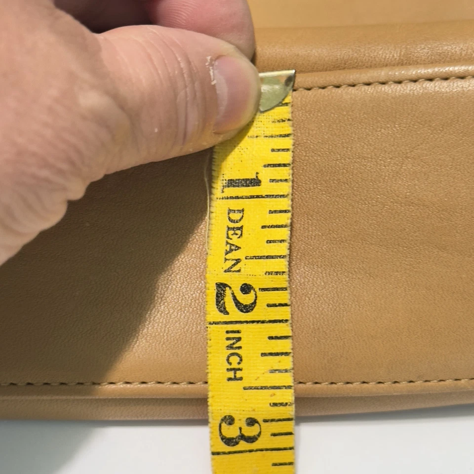 Bolso Bandolera Coach Vintage 2004 Legacy Pequeño Cuero Camel Hobo 9136 Foto 4 de 4