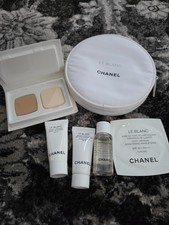 Authentic Chanel Le Blanc Whitening Travel Kit Sampler Set - Unused!