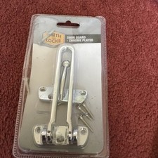 Smith And Locke Chrome Played Door Guard