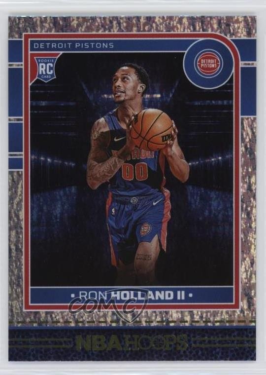 2024-25 Panini NBA Hoops Rookies Texture Ron Holland II #235 1i3i