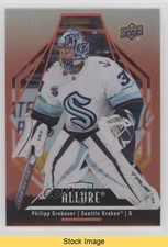 2022-23 Upper Deck Allure Sunrise Philipp Grubauer #24 READ yy4